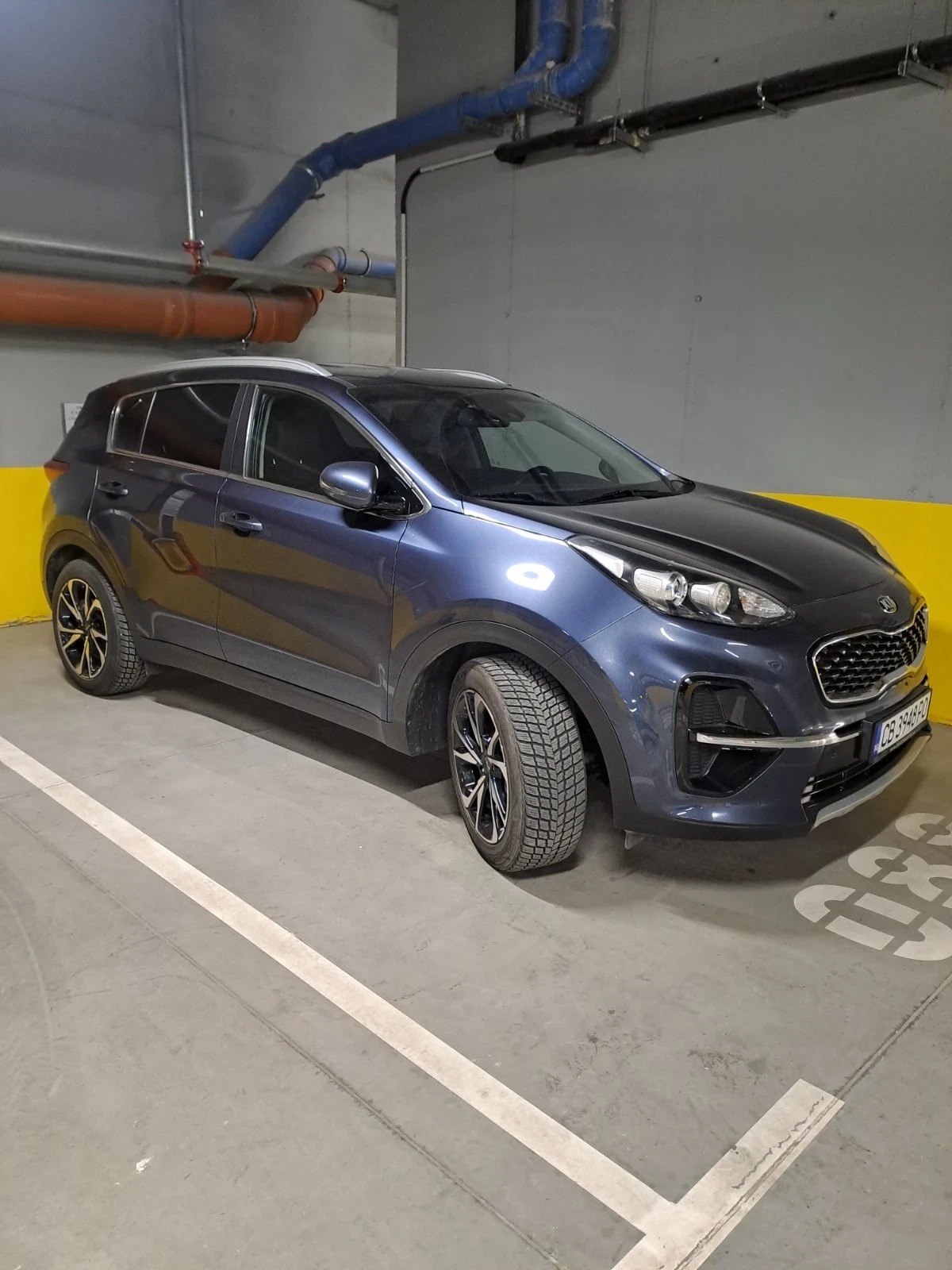 Kia Sportage 2.0 CRDI, снимка 6 - Автомобили и джипове - 54319347