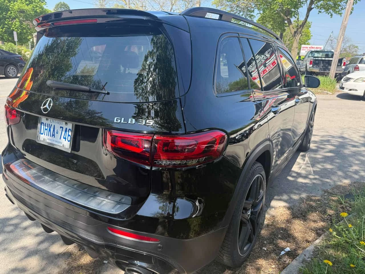 Mercedes-Benz GLB35AMG | DISTRONIC | 360 | ПАНОРАМА | ПОДГРЕВ | , снимка 4 - Автомобили и джипове - 54617627