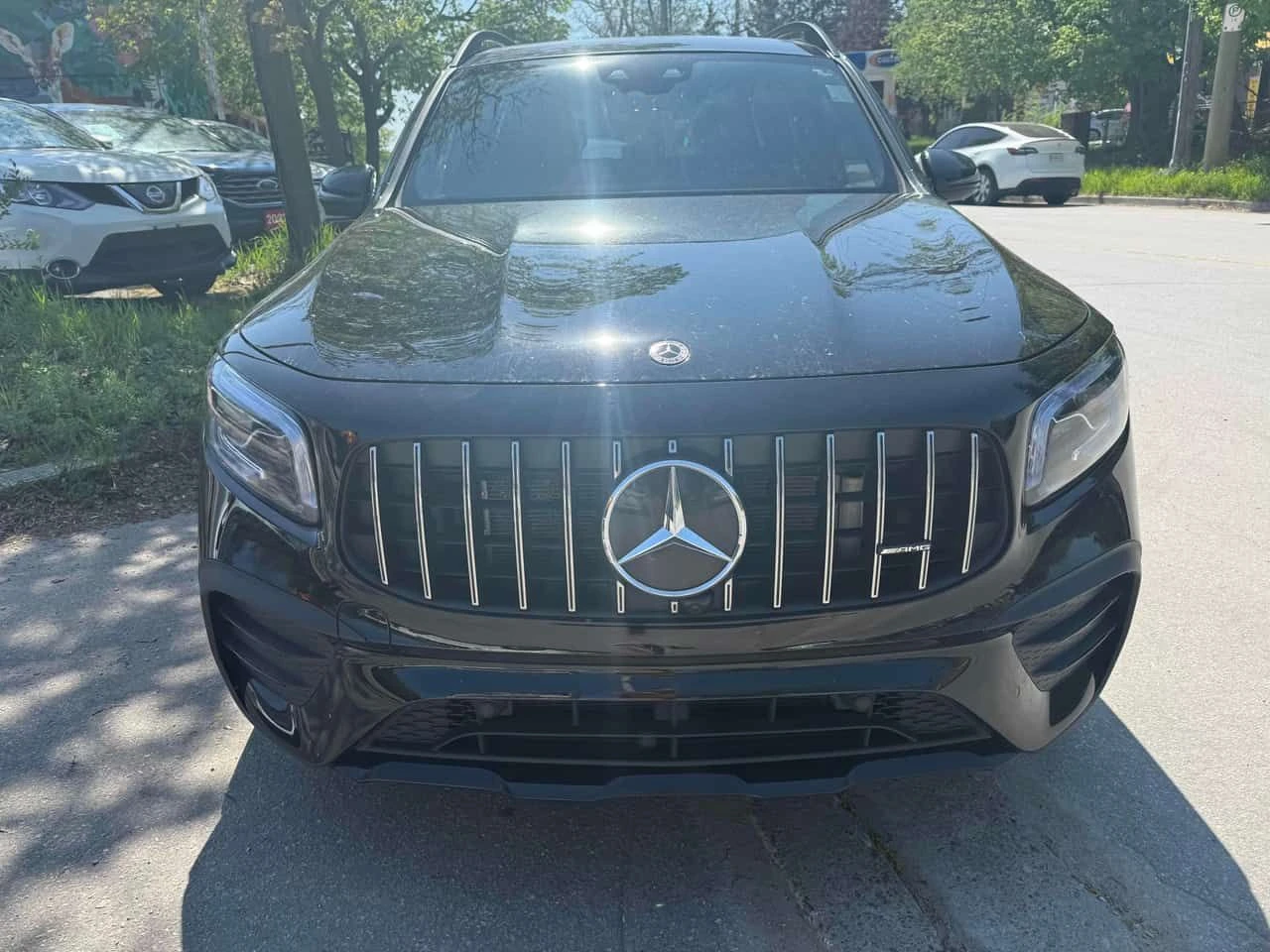 Mercedes-Benz GLB35AMG | DISTRONIC | 360 | ПАНОРАМА | ПОДГРЕВ | , снимка 6 - Автомобили и джипове - 54617627