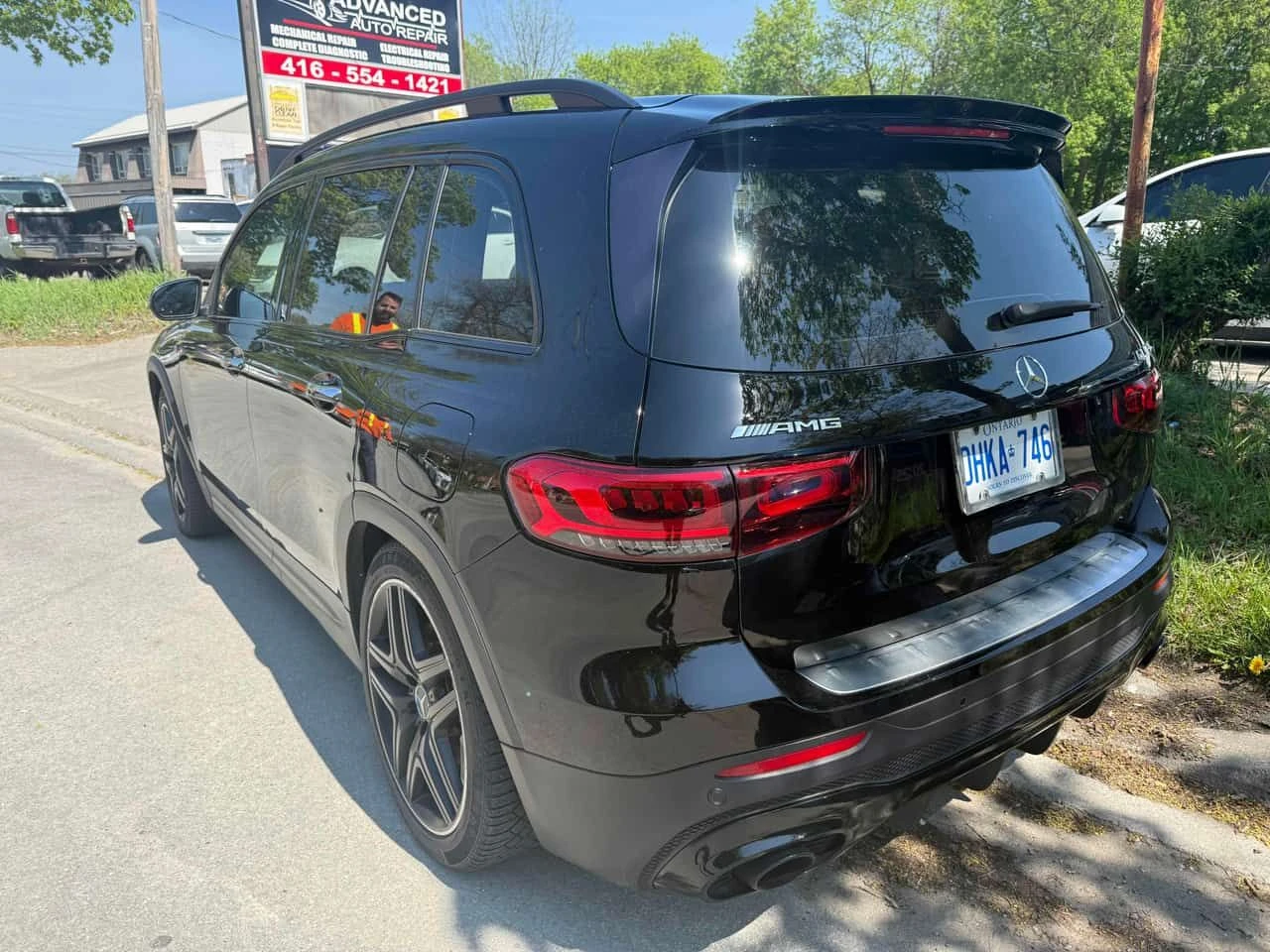 Mercedes-Benz GLB35AMG | DISTRONIC | 360 | ПАНОРАМА | ПОДГРЕВ | , снимка 2 - Автомобили и джипове - 54617627