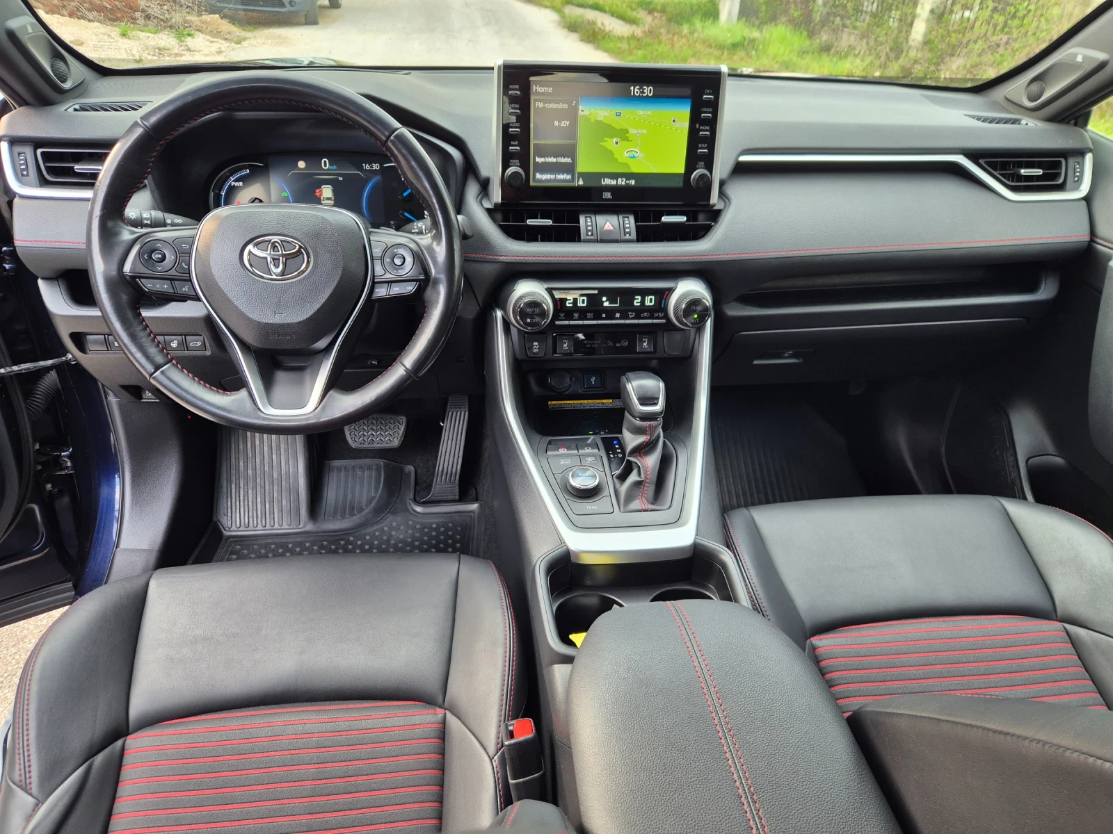 Toyota Rav4 Plug-in Hybrid/306кс/11.21г, снимка 12 - Автомобили и джипове - 54878780