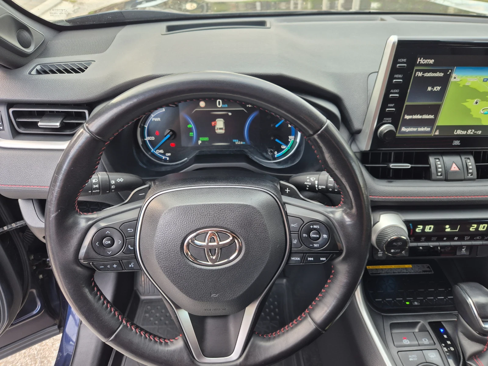 Toyota Rav4 Plug-in Hybrid/306кс/11.21г, снимка 14 - Автомобили и джипове - 54878780