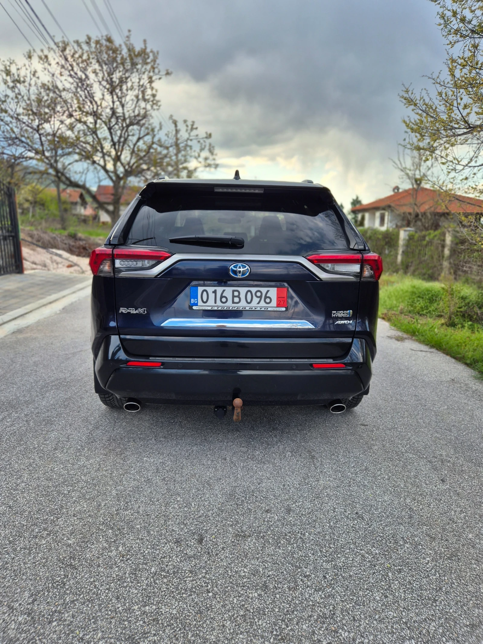 Toyota Rav4 Plug-in Hybrid/306кс/11.21г, снимка 5 - Автомобили и джипове - 54878780