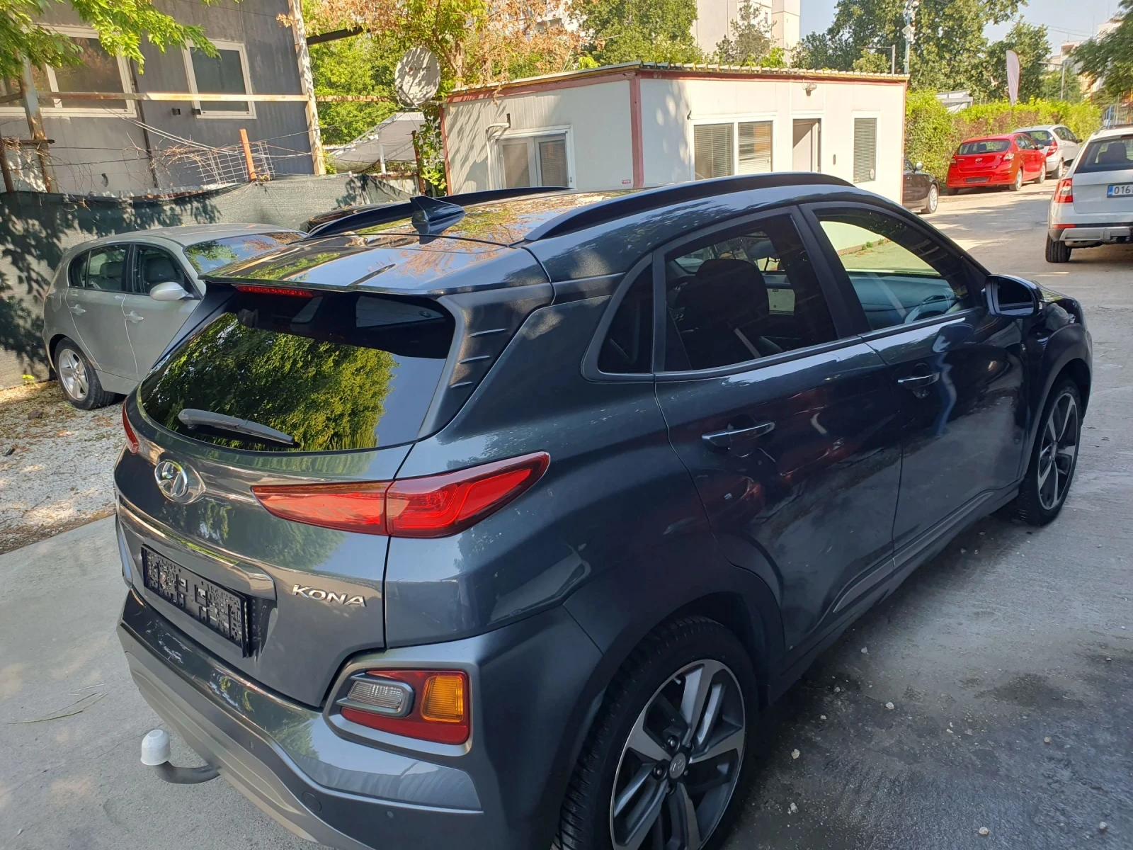 Hyundai Kona 1.6 AUT NAVI KOJA KAMERA HEAD UP PODGREV, снимка 9 - Автомобили и джипове - 54961519