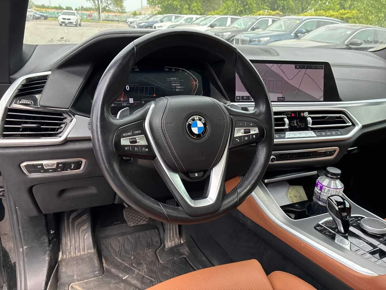BMW X5 xDrive40i| 360| HUD| PANO| H/K| , снимка 8 - Автомобили и джипове - 55047154