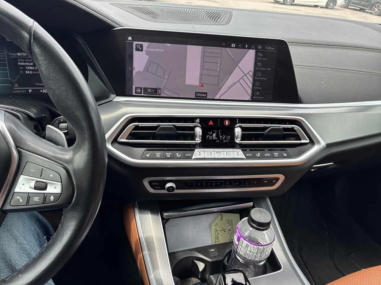 BMW X5 xDrive40i| 360| HUD| PANO| H/K| , снимка 9 - Автомобили и джипове - 55047154