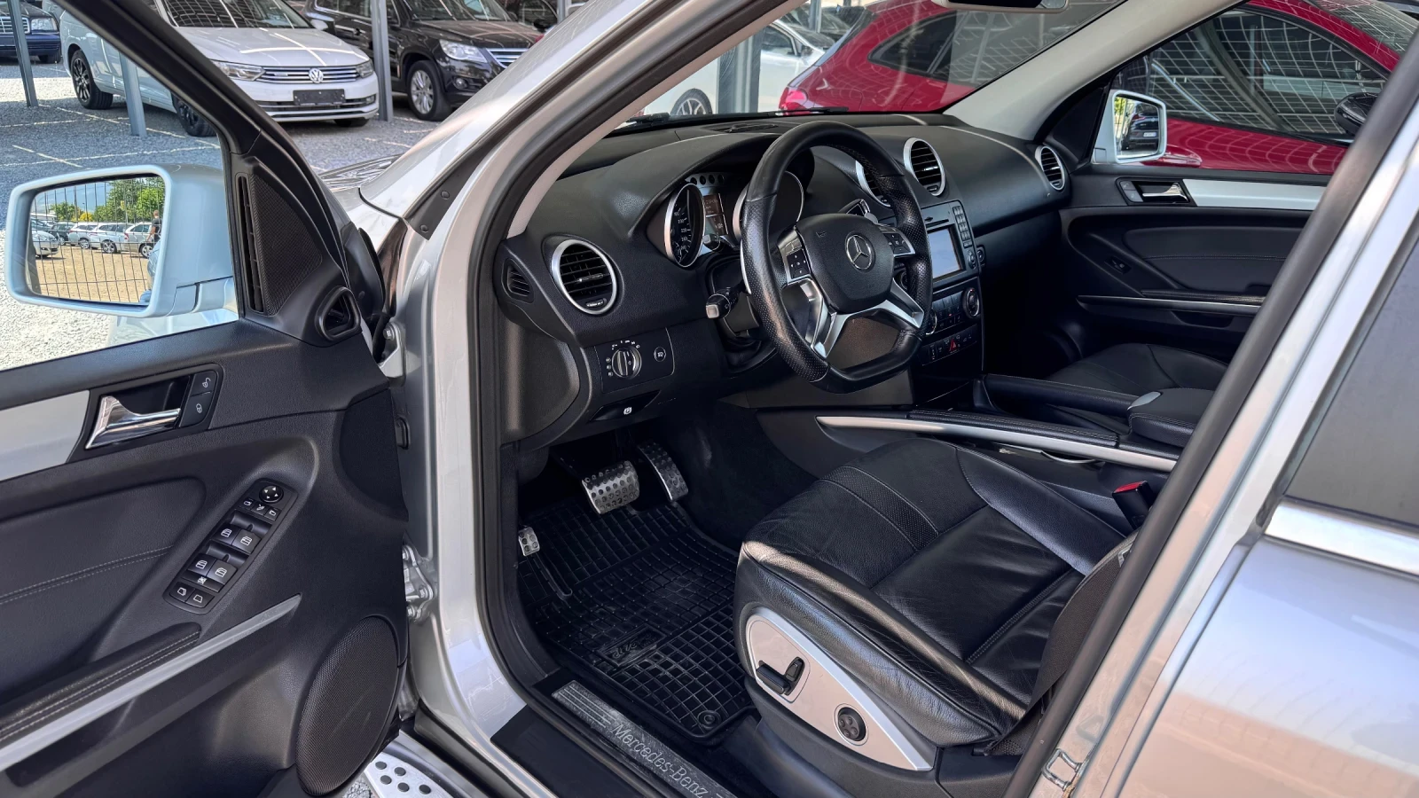 Mercedes-Benz ML 320 CDI 4MATIC Sport * FACELIFT* , снимка 9 - Автомобили и джипове - 55121124
