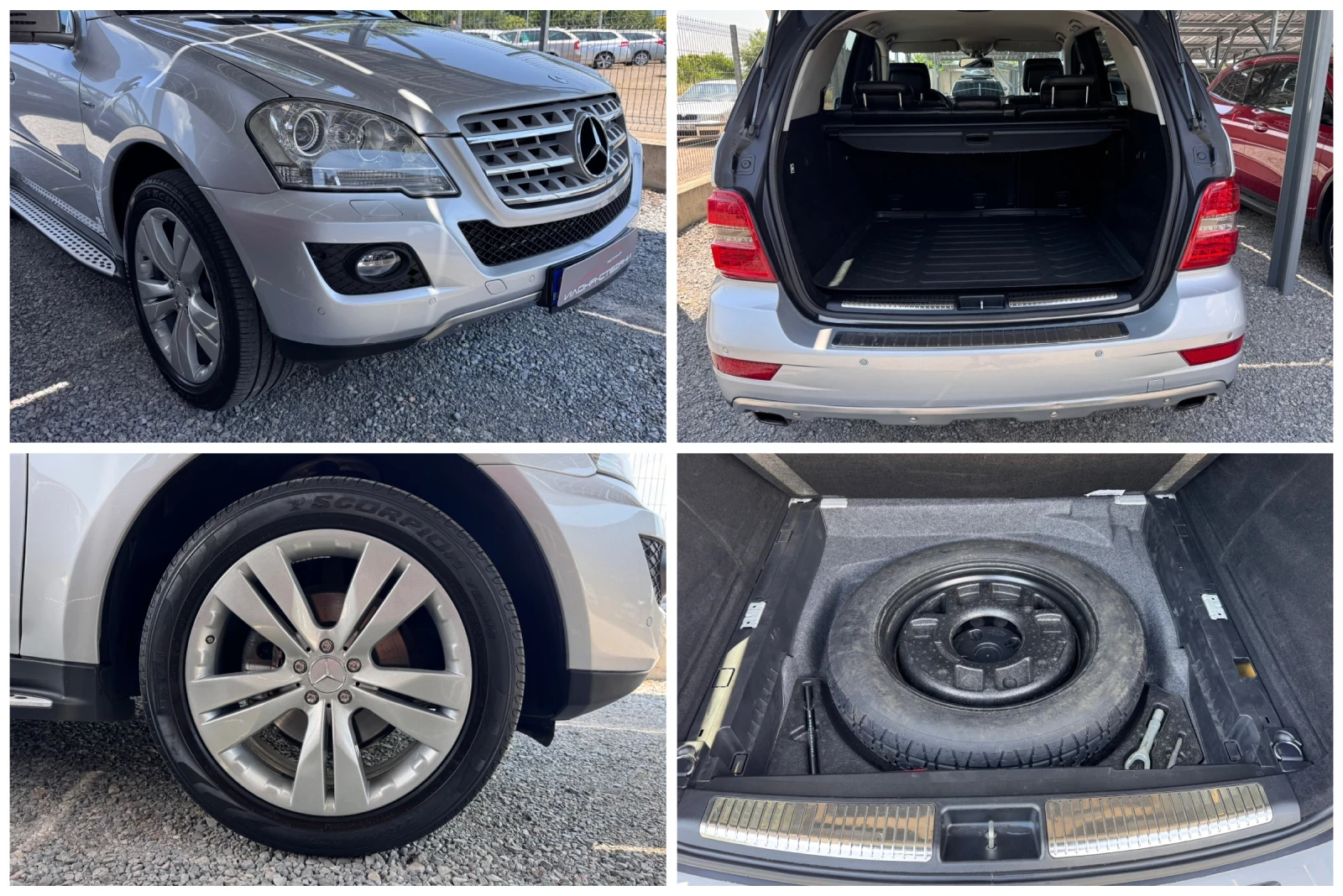 Mercedes-Benz ML 320 CDI 4MATIC Sport * FACELIFT* , снимка 16 - Автомобили и джипове - 55121124