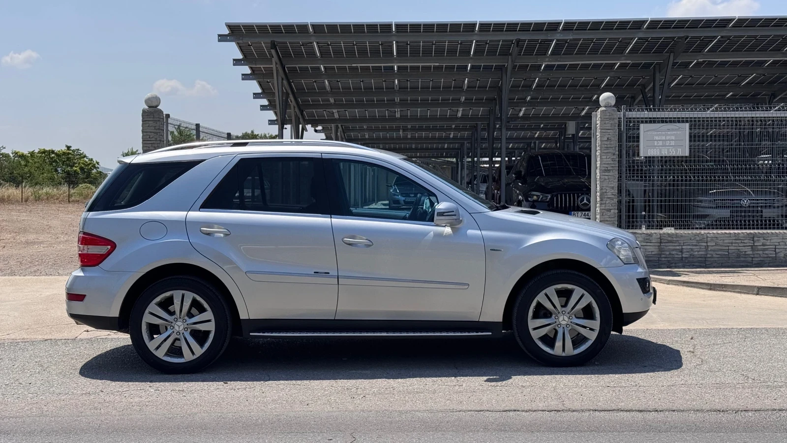 Mercedes-Benz ML 320 CDI 4MATIC Sport * FACELIFT* , снимка 6 - Автомобили и джипове - 55121124