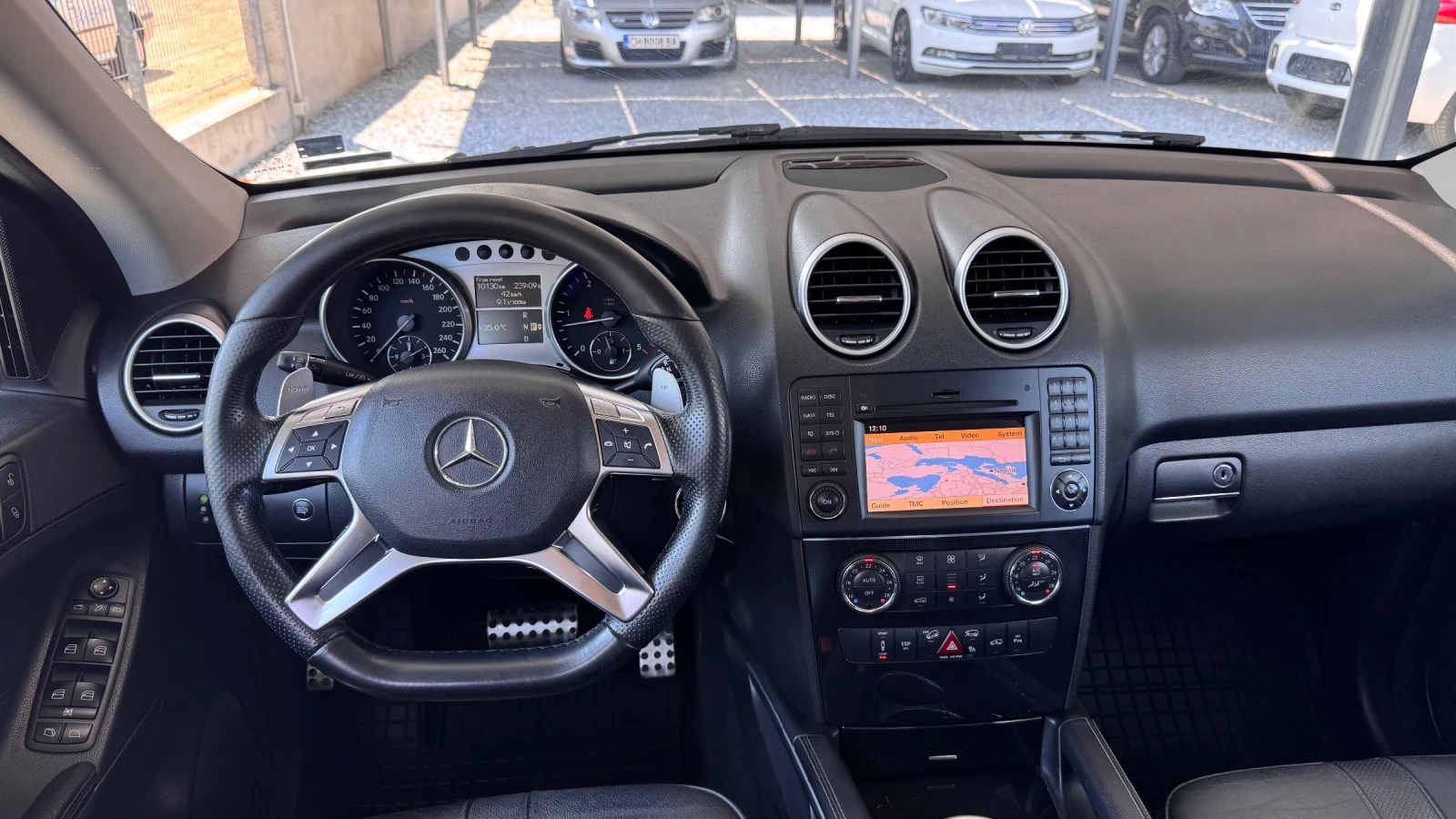 Mercedes-Benz ML 320 CDI 4MATIC Sport * FACELIFT* , снимка 11 - Автомобили и джипове - 55121124