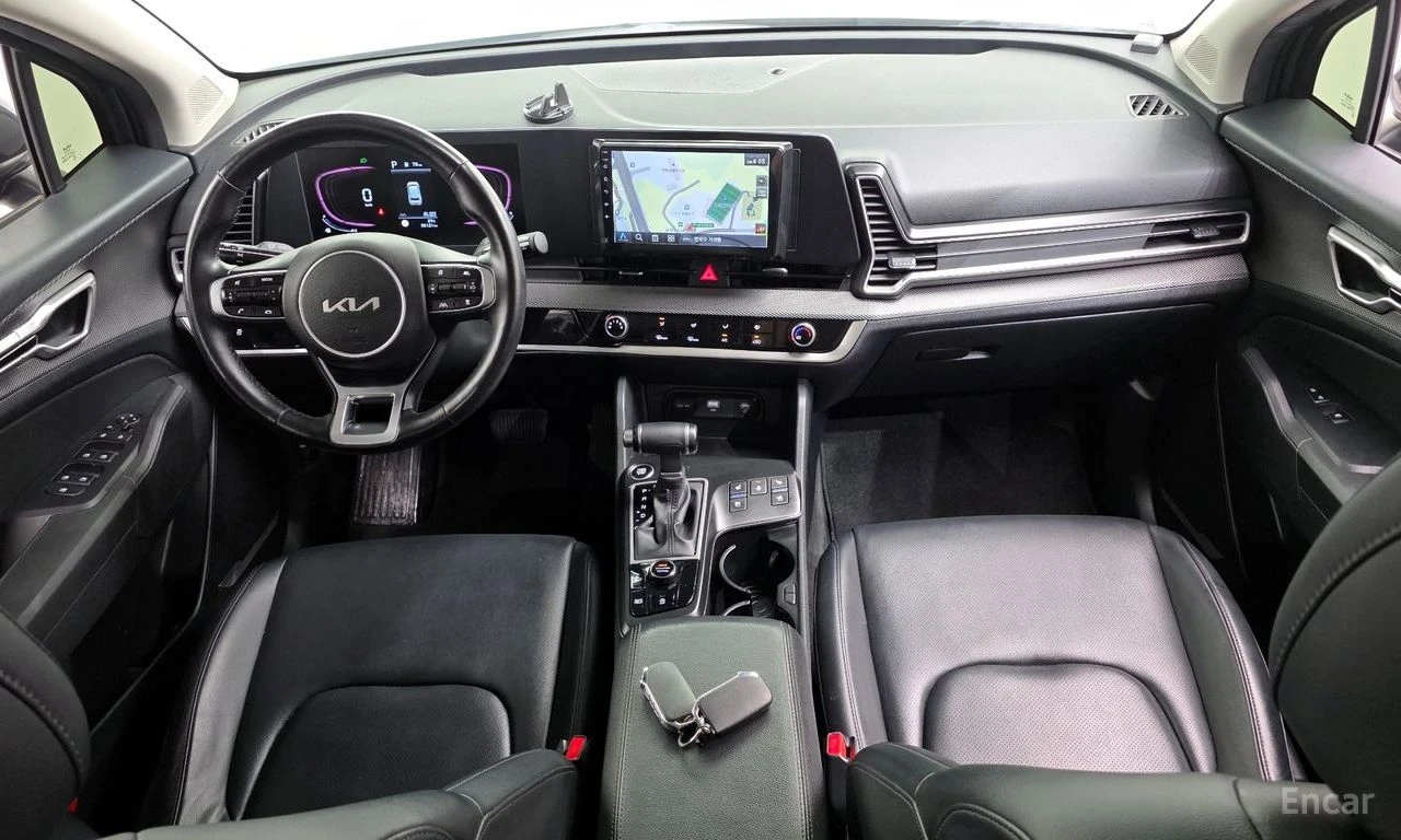 Kia Sportage 2.0D Prestige 4x4* DISTRONIC* ПОДГРЕВ* ОБДУХВАНЕ* , снимка 8 - Автомобили и джипове - 55349516