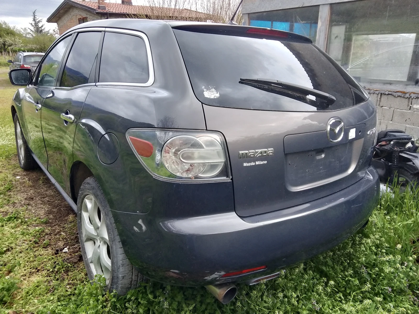 Mazda CX-7, снимка 2 - Автомобили и джипове - 55533559