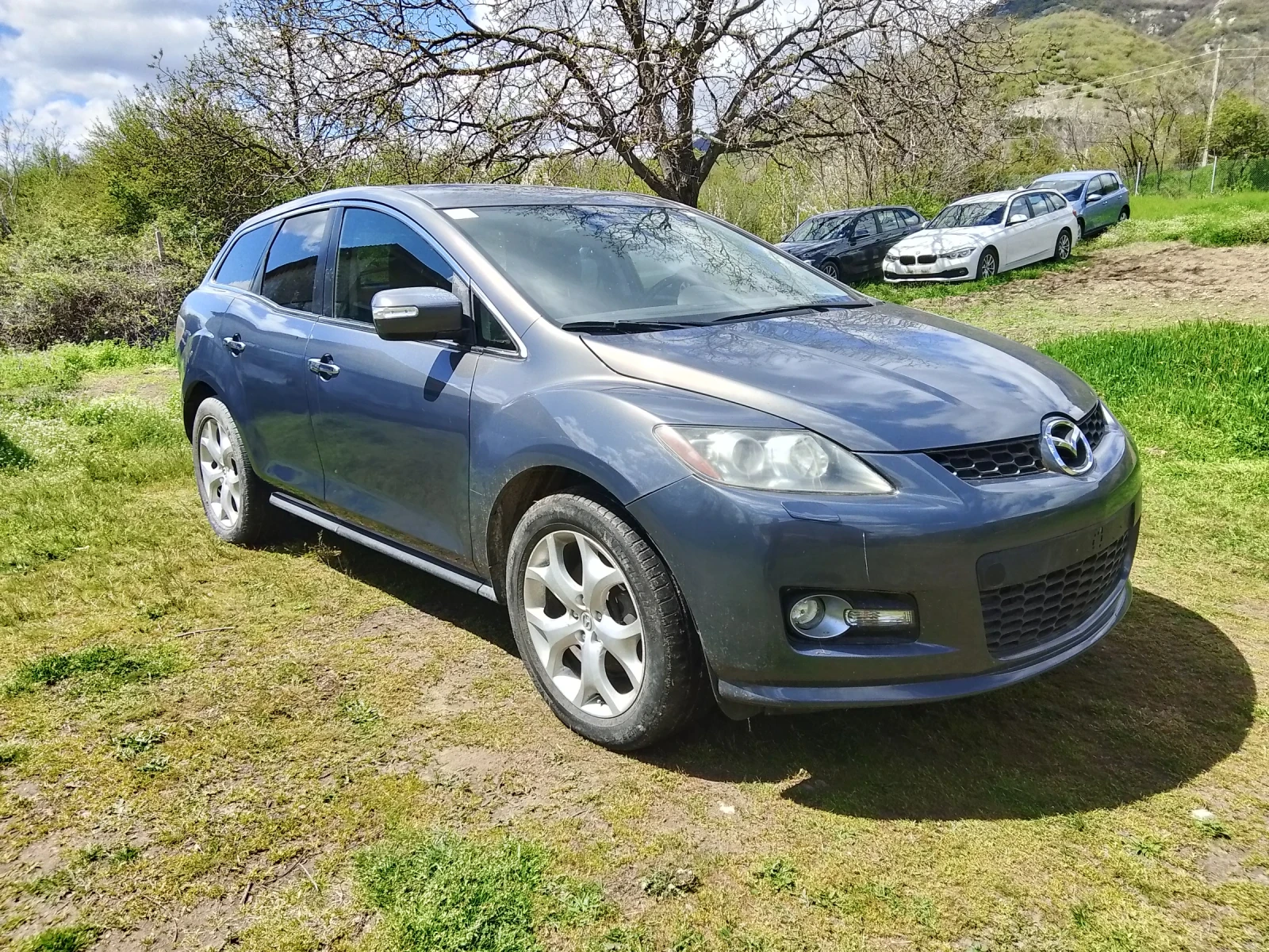 Mazda CX-7, снимка 9 - Автомобили и джипове - 55533559