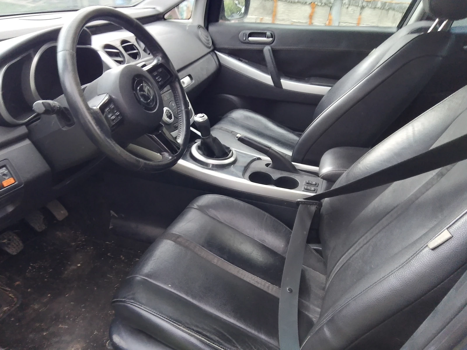 Mazda CX-7, снимка 4 - Автомобили и джипове - 55533559