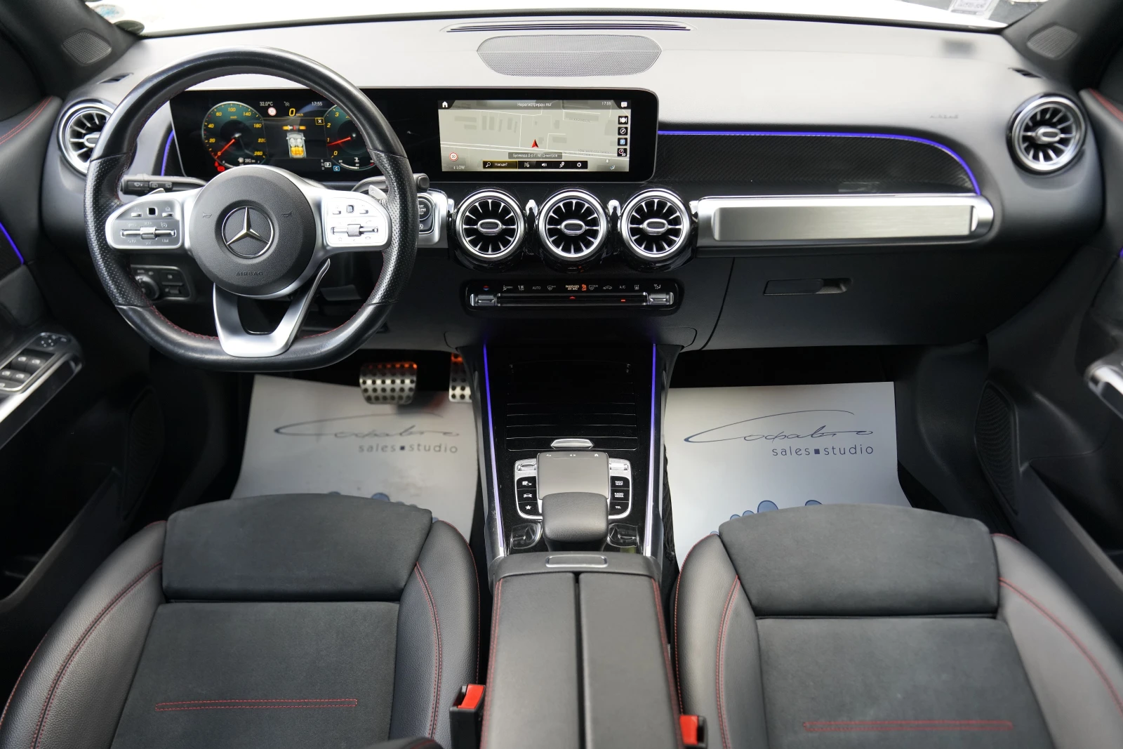 Mercedes-Benz GLB 250 4Matic AMG Line Night Package | Mobile.bg � ����������� 8