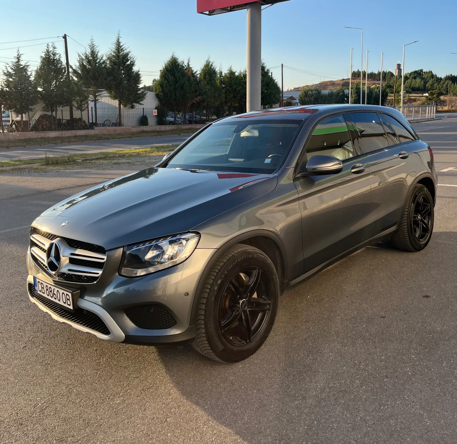 Mercedes-Benz GLC 220 4MATIC-9G TRONIC