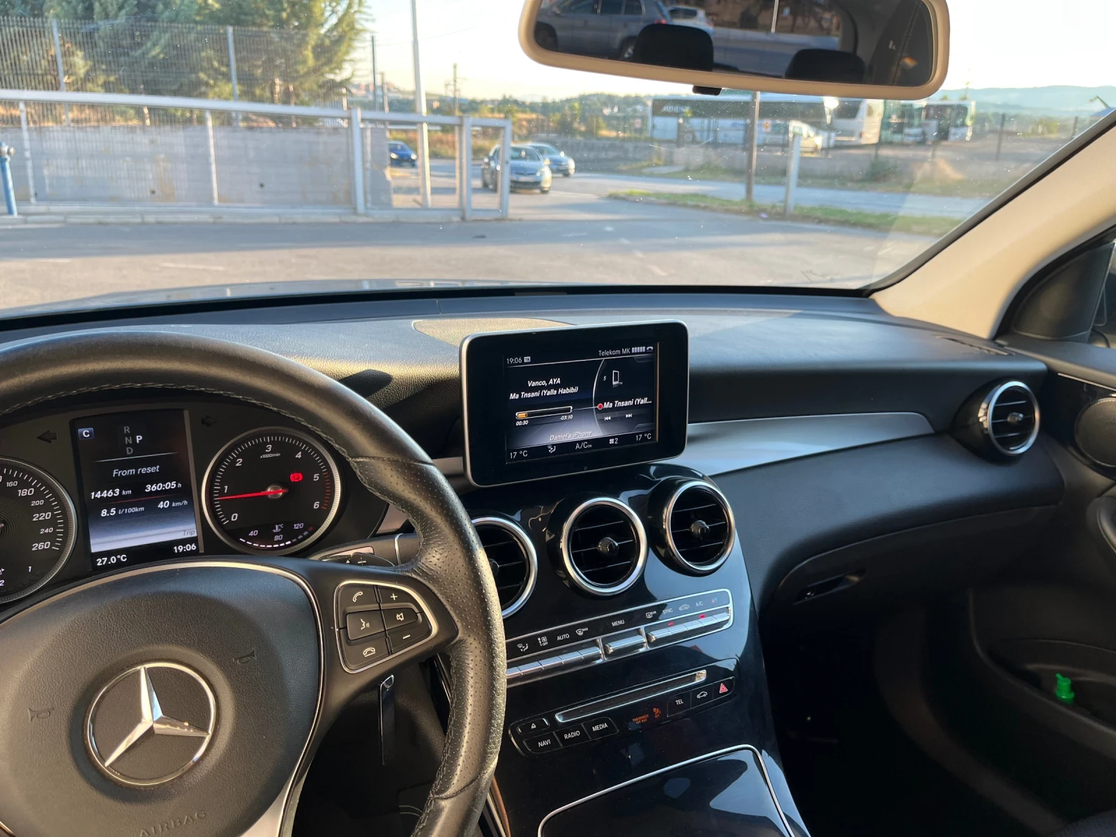 Mercedes-Benz GLC 220 4MATIC-9G TRONIC, снимка 6 - Автомобили и джипове - 55633304
