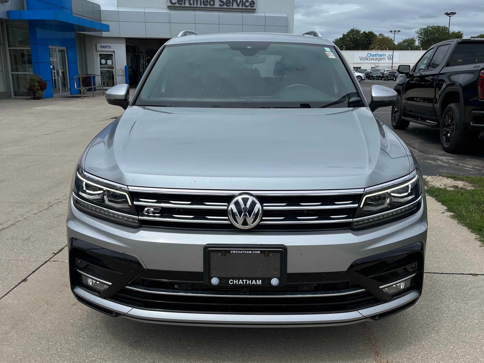 VW Tiguan Highline / CARFAX / АВТОКРЕДИТ , снимка 6 - Автомобили и джипове - 55897295