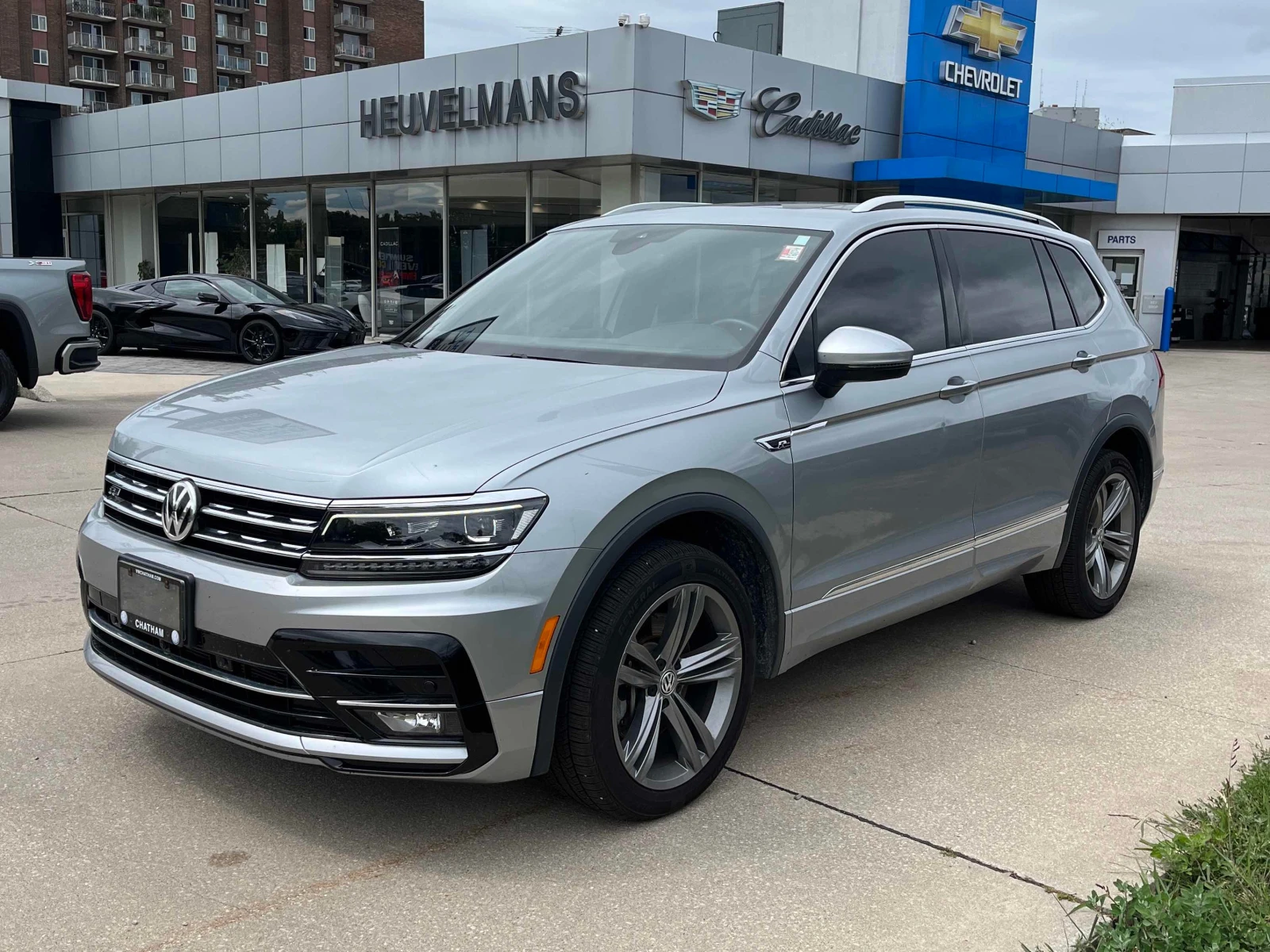 VW Tiguan Highline / CARFAX / АВТОКРЕДИТ 