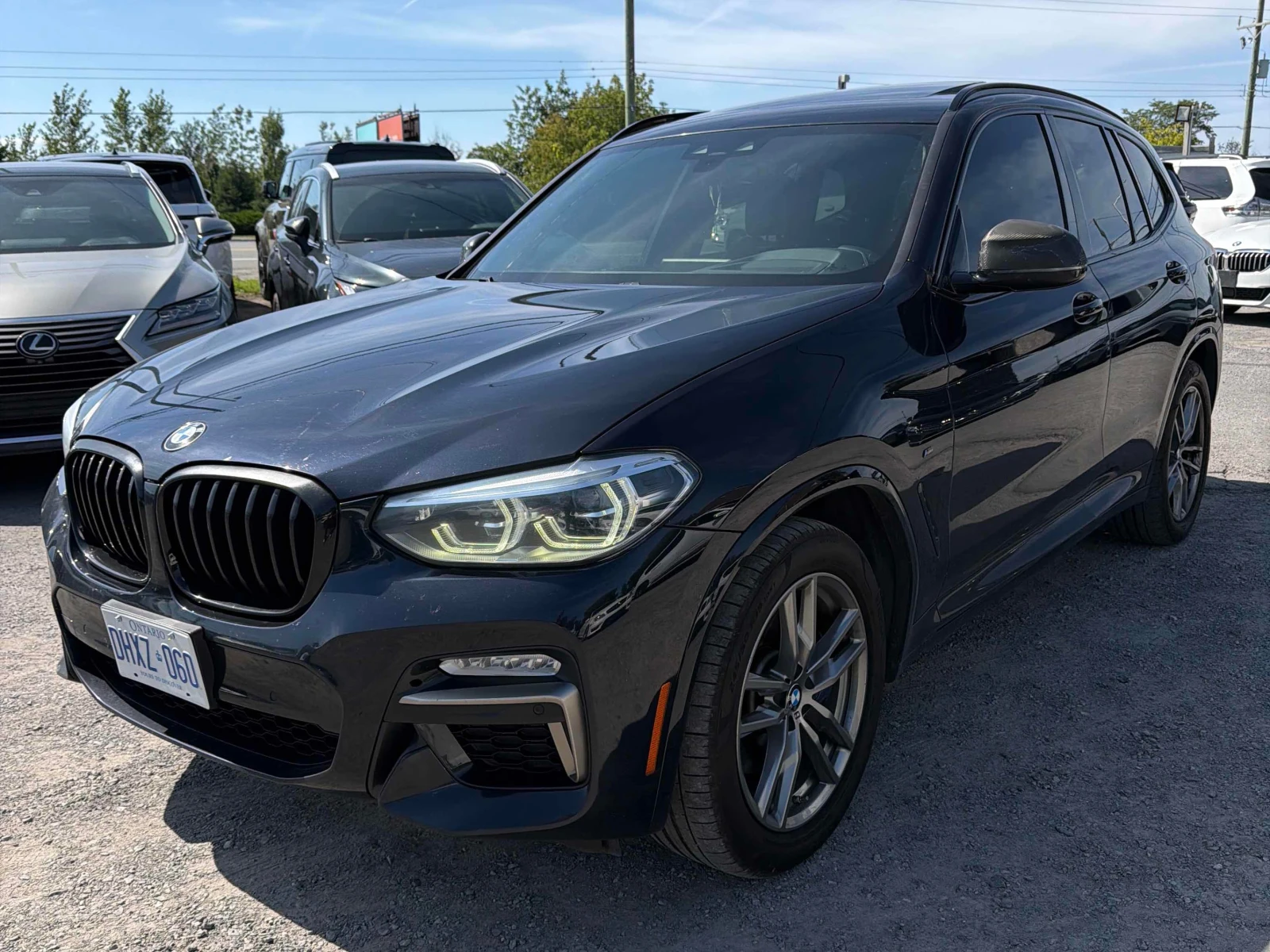 BMW X3 M40i | CARFAX | АВТОКРЕДИТ БЕЗ ПЪРВОНАЧАЛНА ВНОСКА