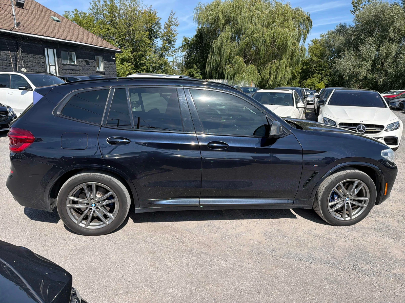 BMW X3 M40i | CARFAX | АВТОКРЕДИТ БЕЗ ПЪРВОНАЧАЛНА ВНОСКА, снимка 4 - Автомобили и джипове - 56078868