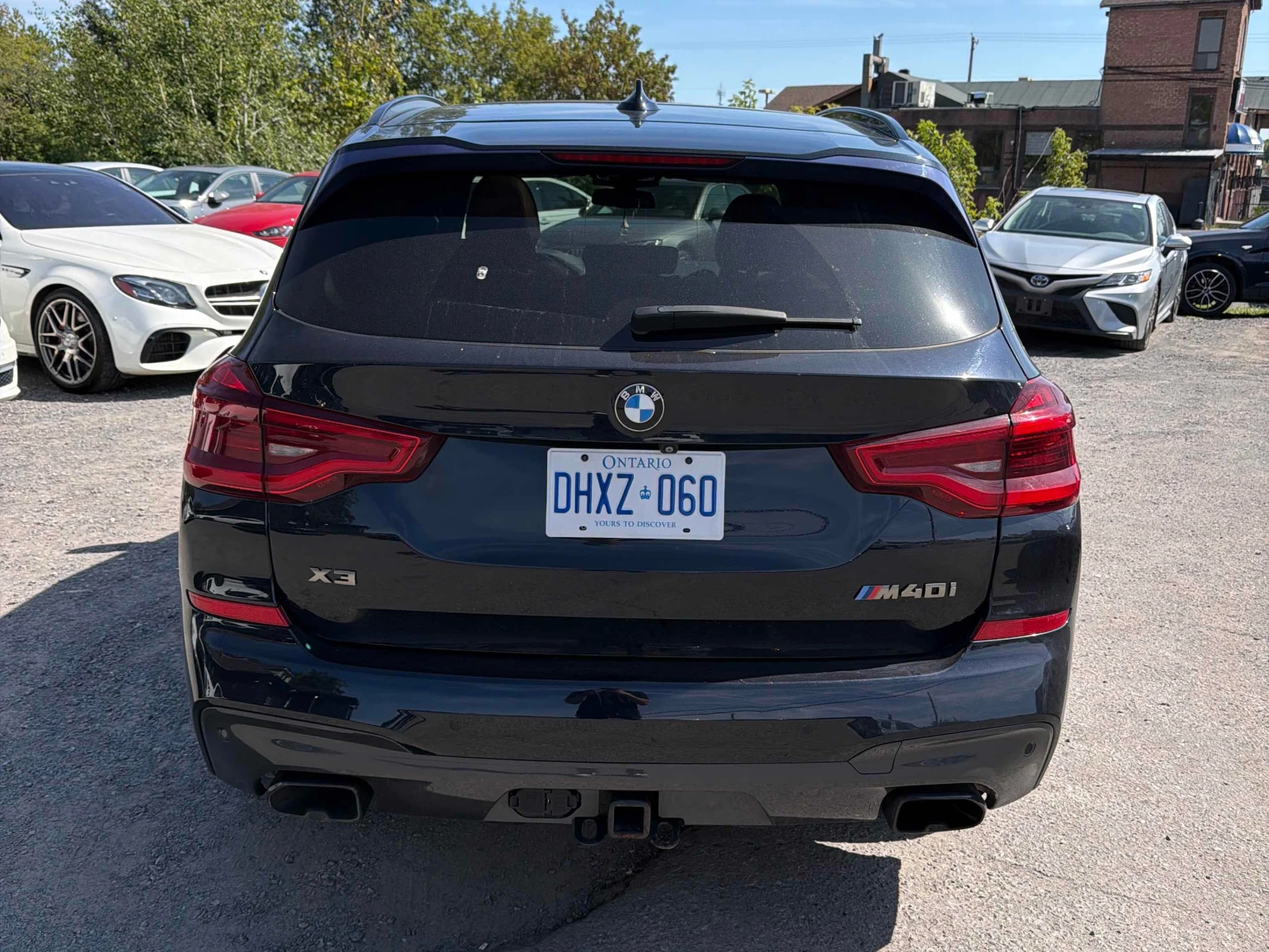 BMW X3 M40i | CARFAX | АВТОКРЕДИТ БЕЗ ПЪРВОНАЧАЛНА ВНОСКА, снимка 5 - Автомобили и джипове - 56078868