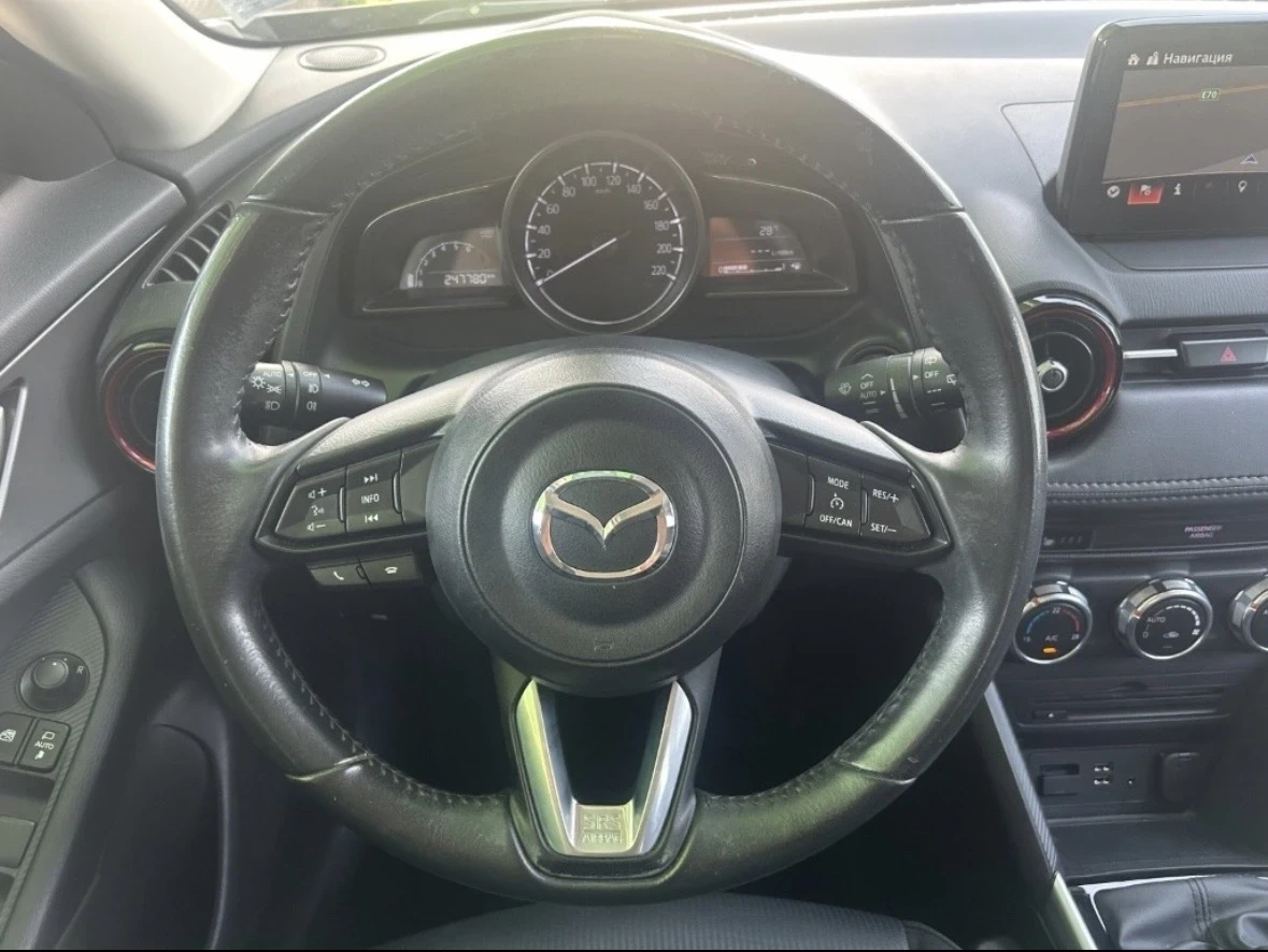Mazda CX-3 2.0i 120k.c., снимка 7 - Автомобили и джипове - 56523837