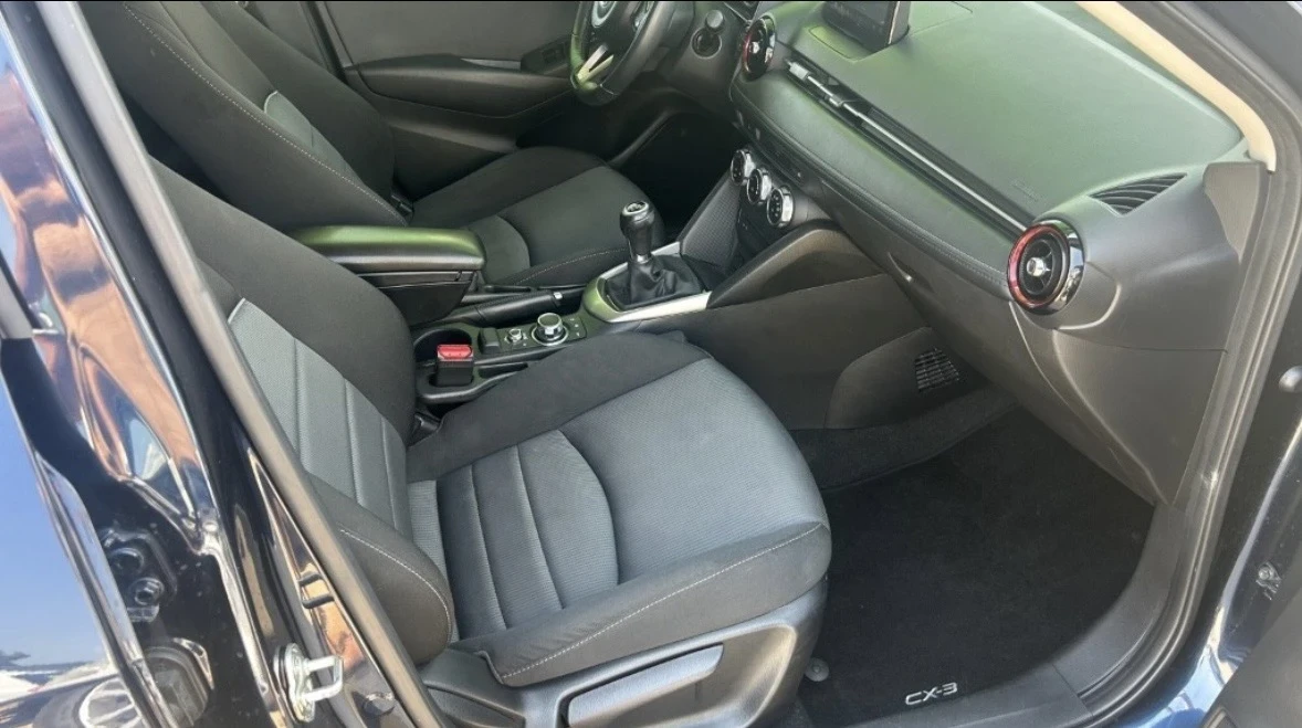 Mazda CX-3 2.0i 120k.c., снимка 10 - Автомобили и джипове - 56523837