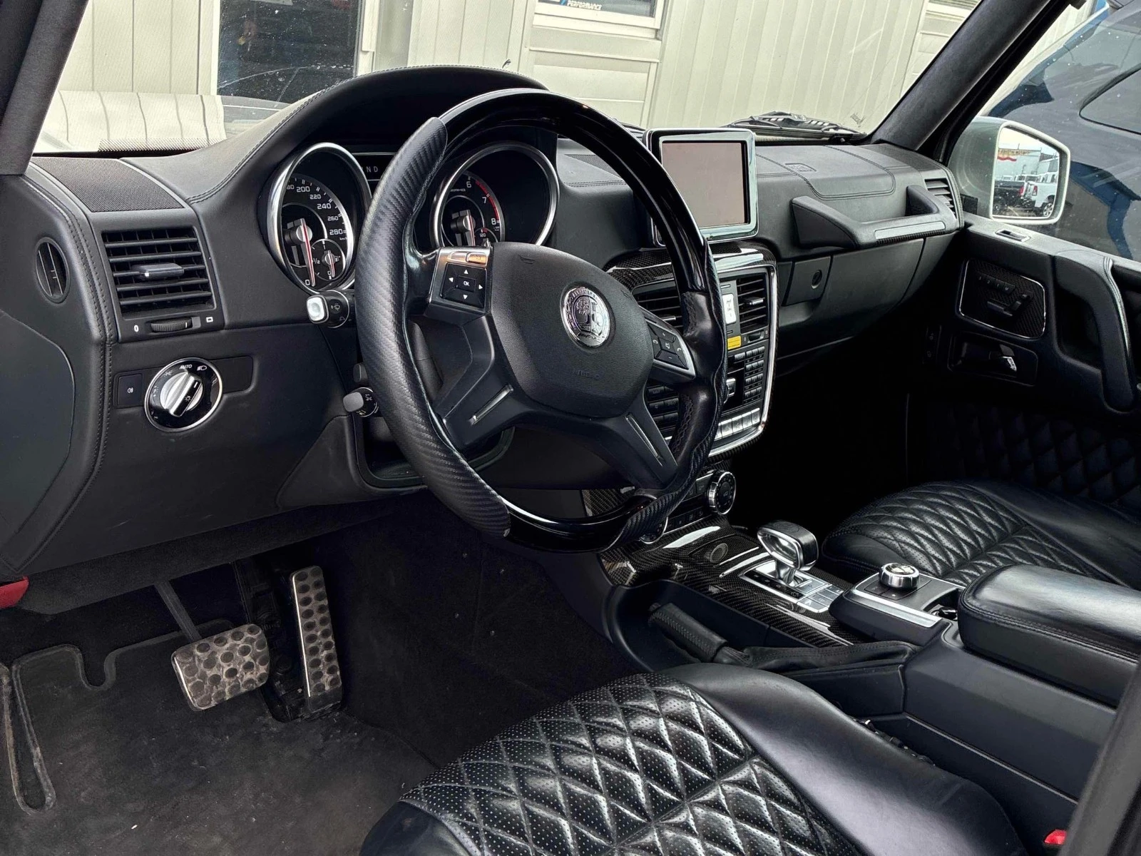 Mercedes-Benz G 63 AMG Distronic * Harman/Kardon* ���������� (���� �� ��) | Mobile.bg � ����������� 6