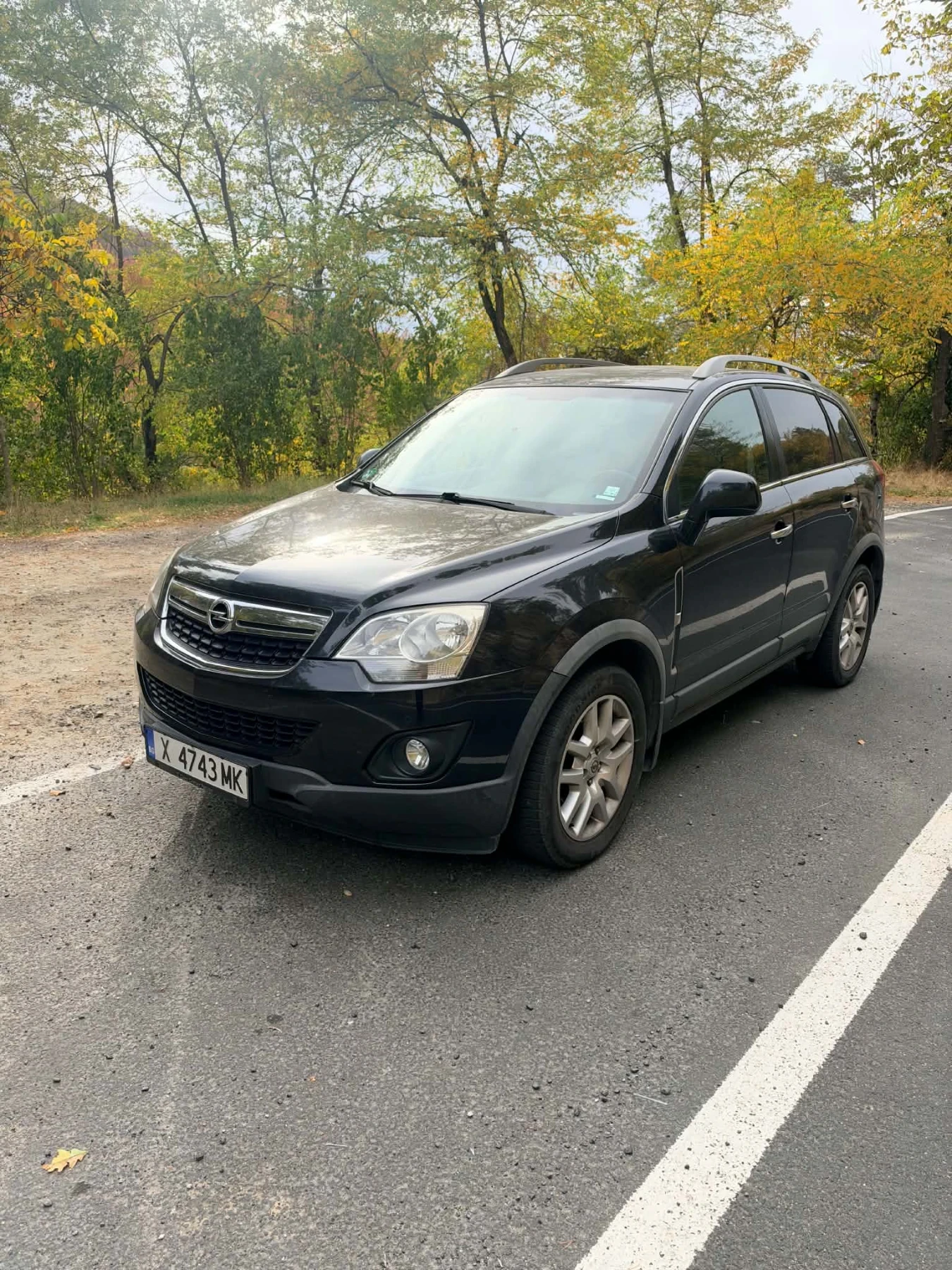 Opel Antara 2.4 Газ/Бензин, снимка 2 - Автомобили и джипове - 56734013