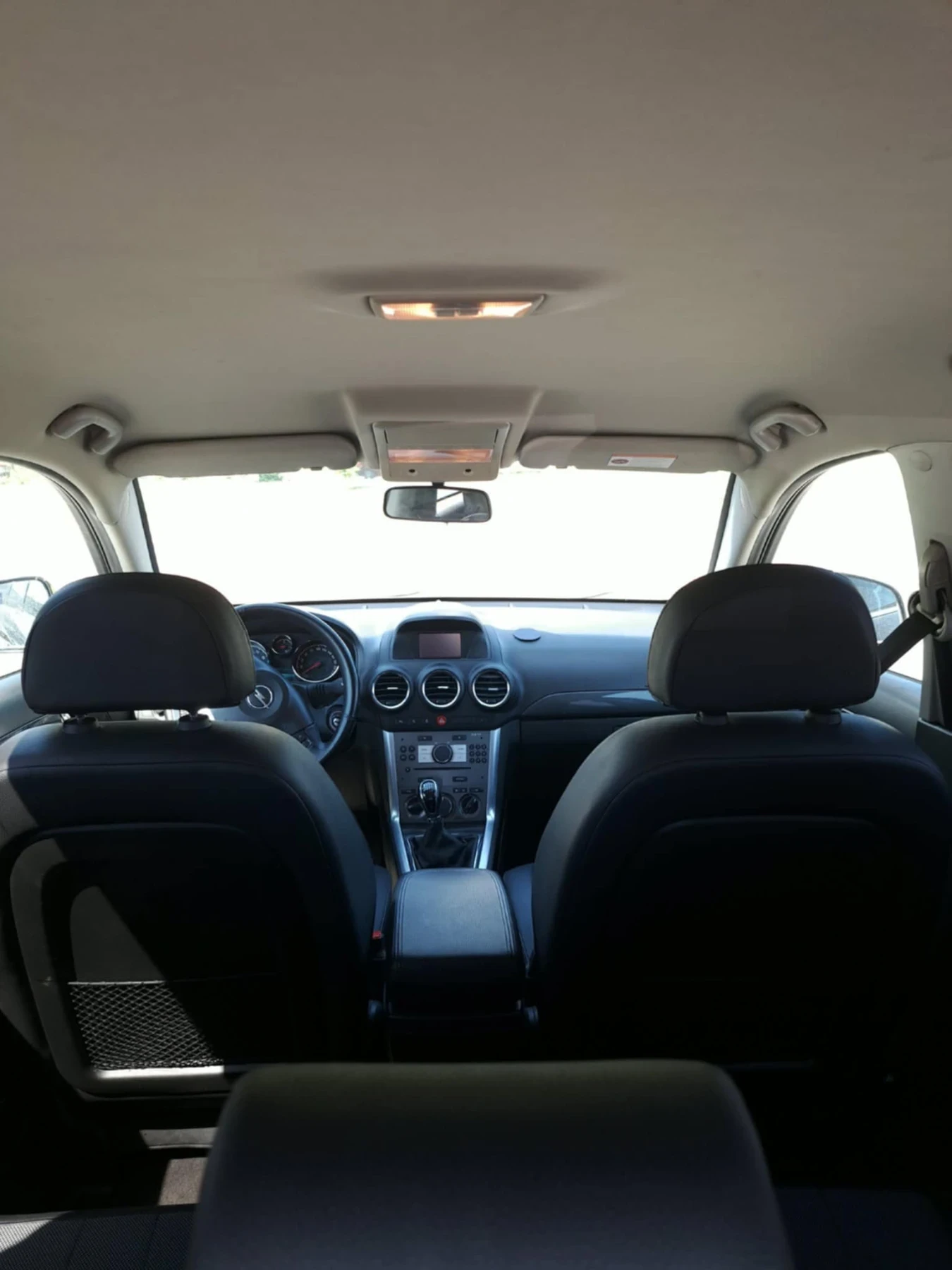 Opel Antara 2.4 Газ/Бензин, снимка 6 - Автомобили и джипове - 56734013