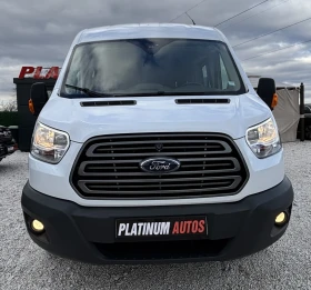 Ford Transit 2.2D/5 МЕСТЕН/ДЪЛГА БАЗА/TOP, снимка 2