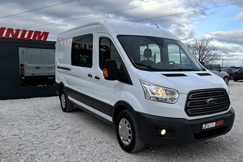Ford Transit 2.2D/5 МЕСТЕН/ДЪЛГА БАЗА/TOP, снимка 4 - Бусове и автобуси - 53097697