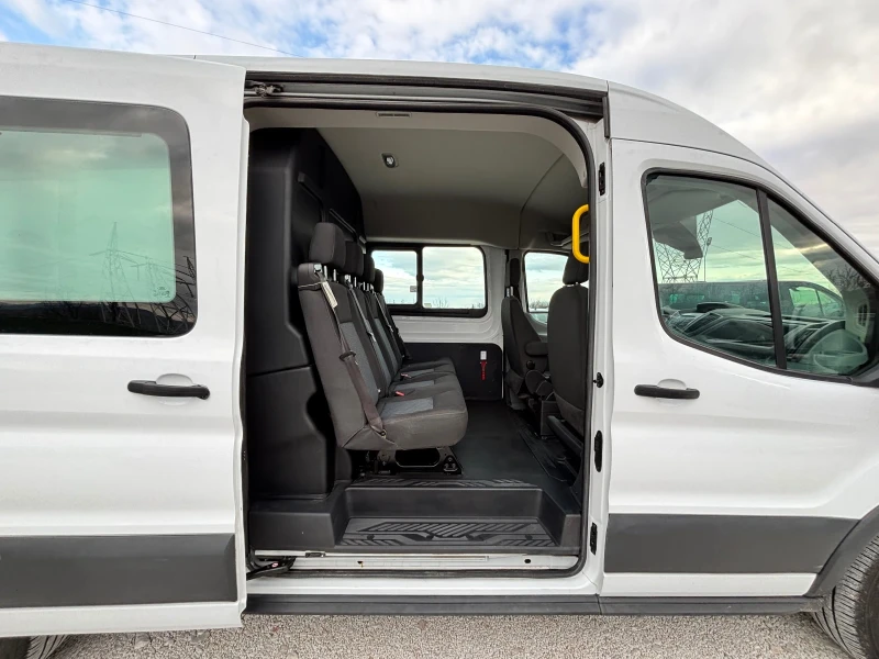 Ford Transit 2.2D/5 МЕСТЕН/ДЪЛГА БАЗА/TOP, снимка 10 - Бусове и автобуси - 53097697