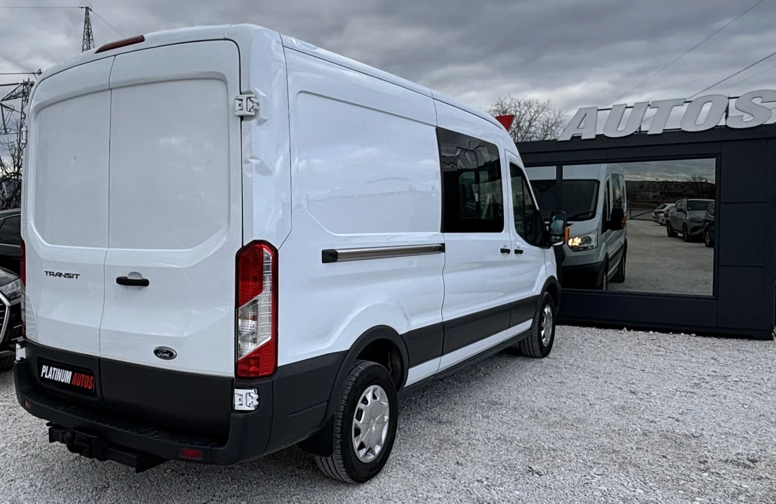 Ford Transit 2.2D/146�.��/7 ������/����� ����/TOP | Mobile.bg � ����������� 5