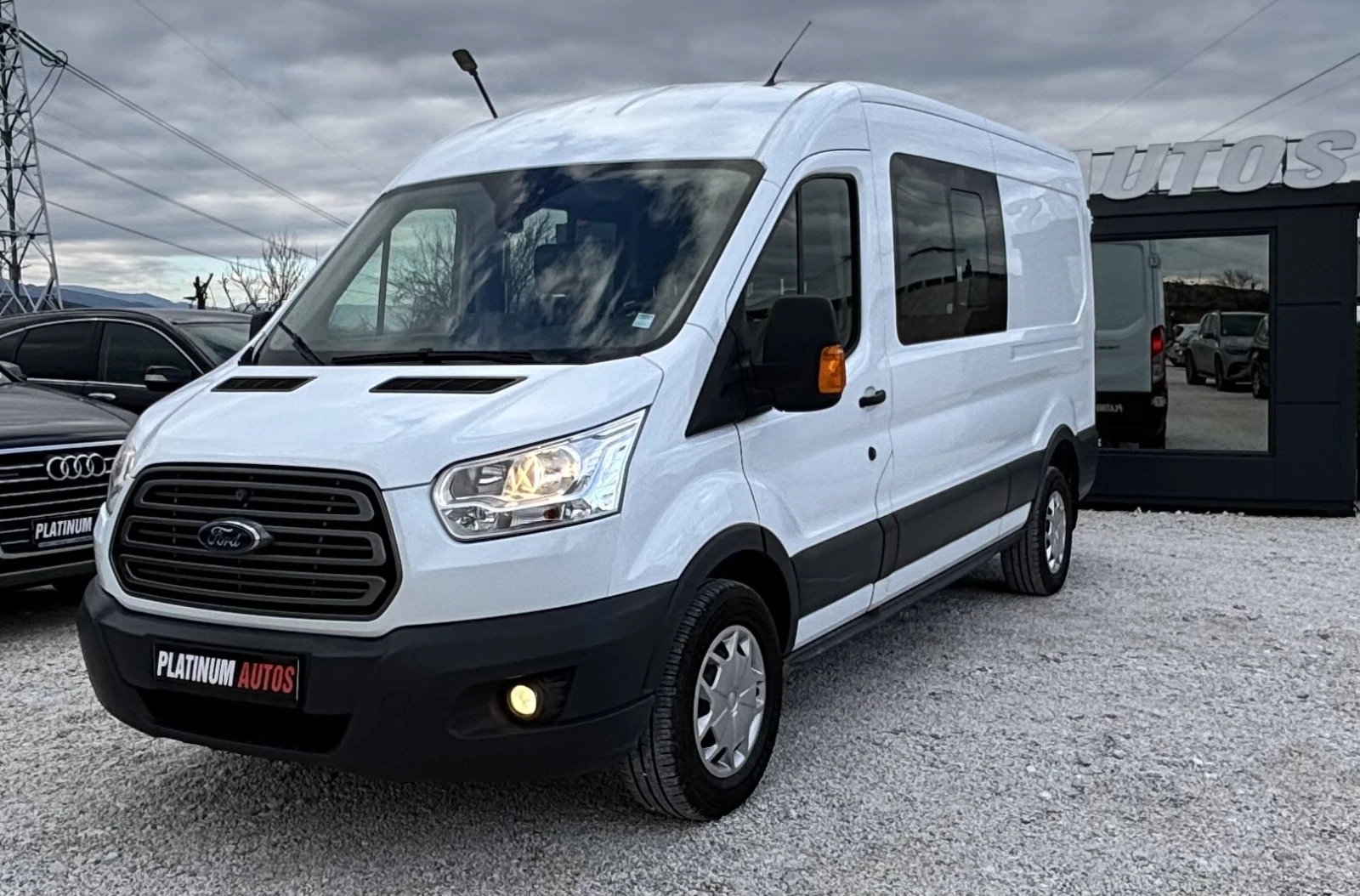 Ford Transit 2.2D/146�.��/7 ������/����� ����/TOP | Mobile.bg � ����������� 3