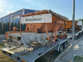 Mercedes-Benz 1217 Опесъчител, снимка 4