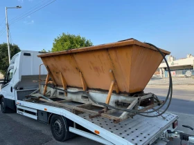 Mercedes-Benz 1217 Опесъчител, снимка 7