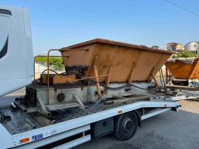 Mercedes-Benz 1217 Опесъчител, снимка 8