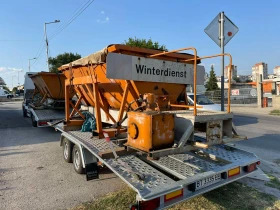 Mercedes-Benz 1217 Опесъчител, снимка 5