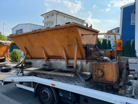 Mercedes-Benz 1217 Опесъчител, снимка 2