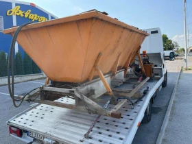 Mercedes-Benz 1217 Опесъчител, снимка 1