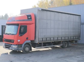 Daf Lf 45.220 11990 18 палетен НОВ ВНОС СПАЛНА КАБИНА, снимка 1