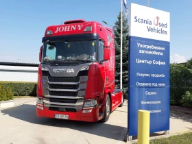     Scania S 450 Euro 6 