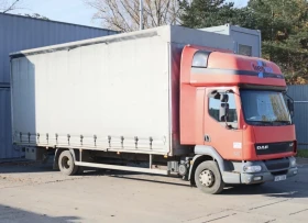 Daf Lf 45.220 12т 18 палетен НОВ ВНОС СПАЛНА КАБИНА, снимка 2