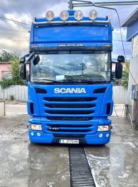 ����� �� �������� �� Scania R 480