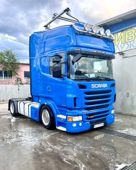 ����� �� �������� �� Scania R 480