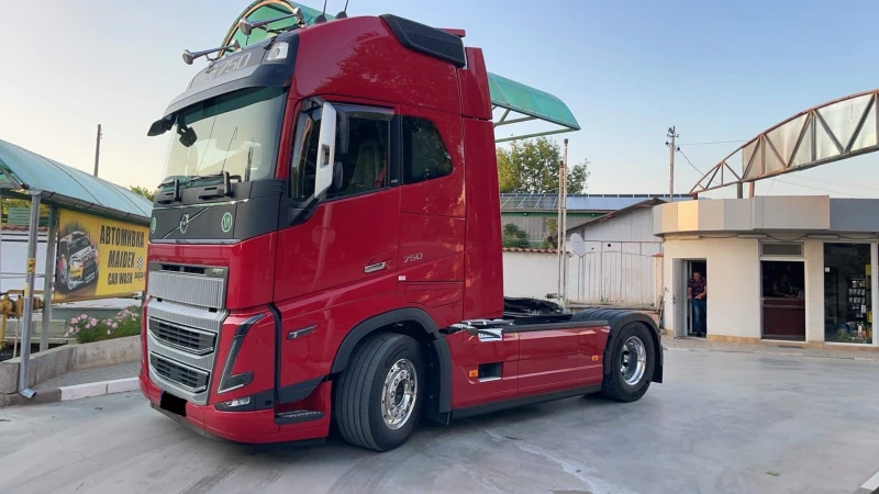 Volvo Fh16 750 , снимка 12 - Камиони - 48691766