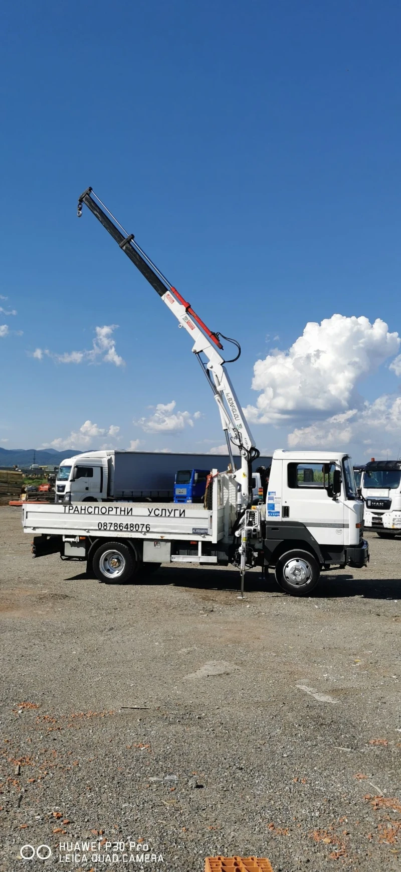 Nissan L80.14 L70. 095, снимка 8 - Камиони - 53477567