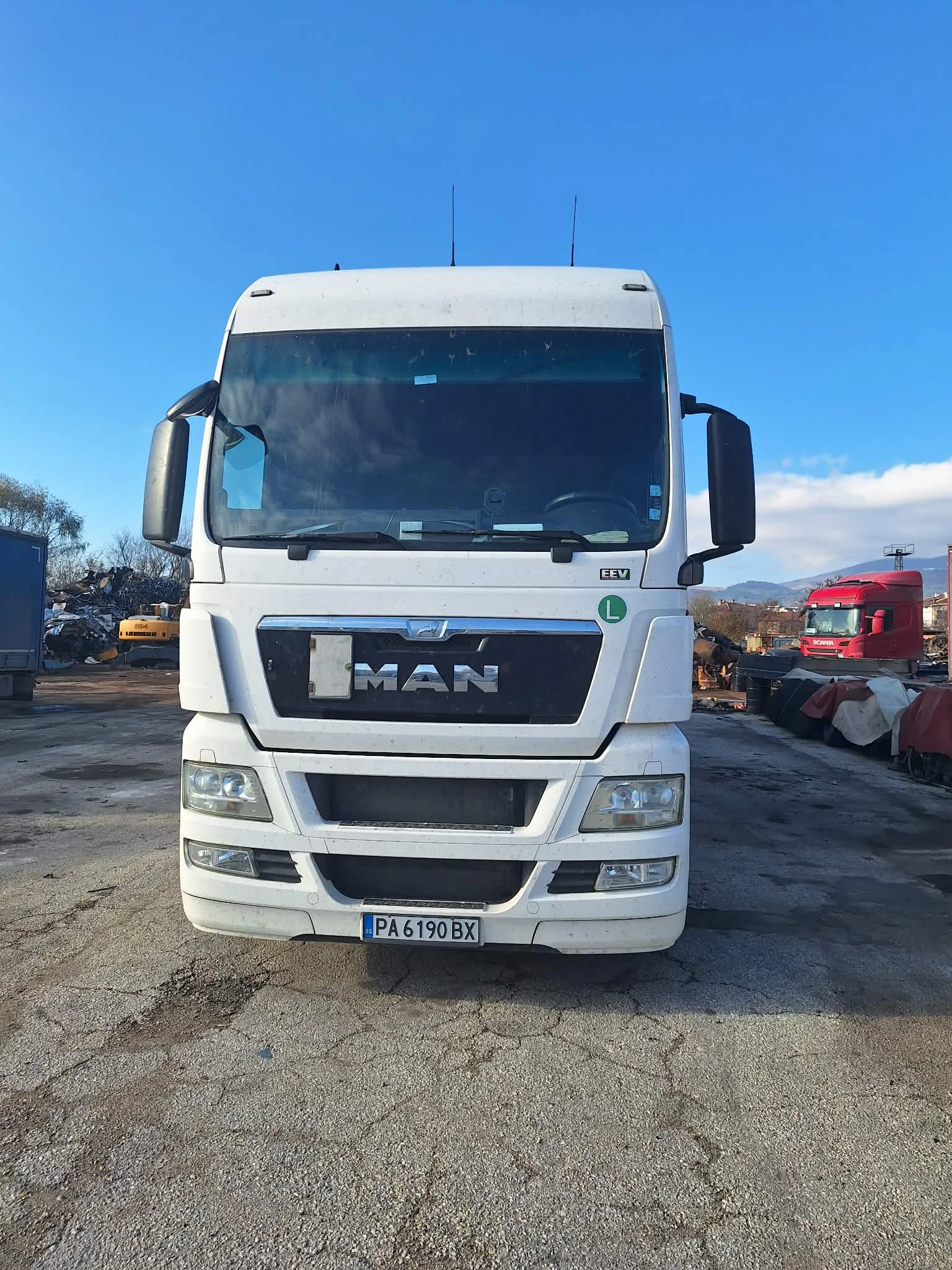 Man Tgx EEV, снимка 1